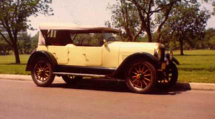 1918 Paige "Larchmont"