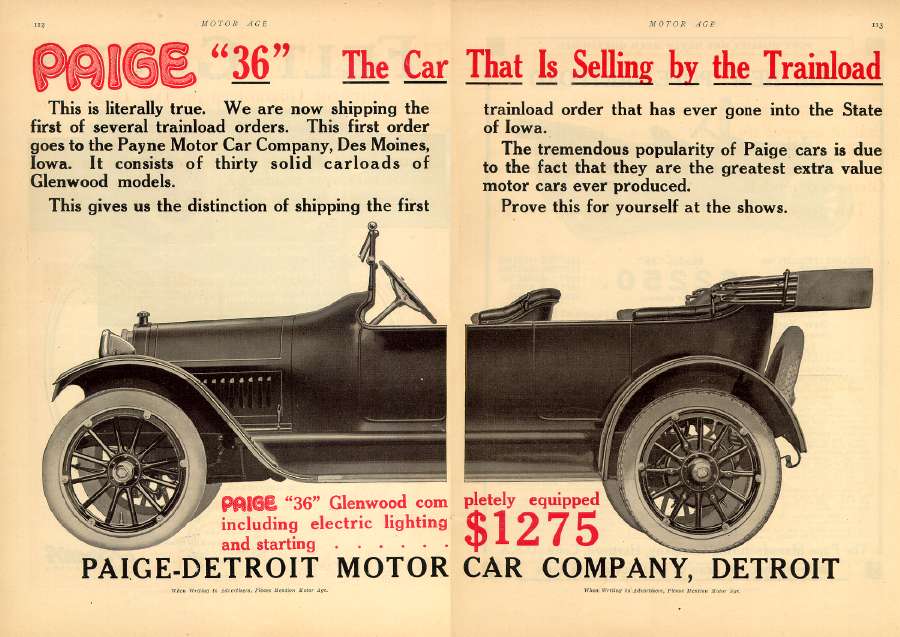 1914 Motor Age ad