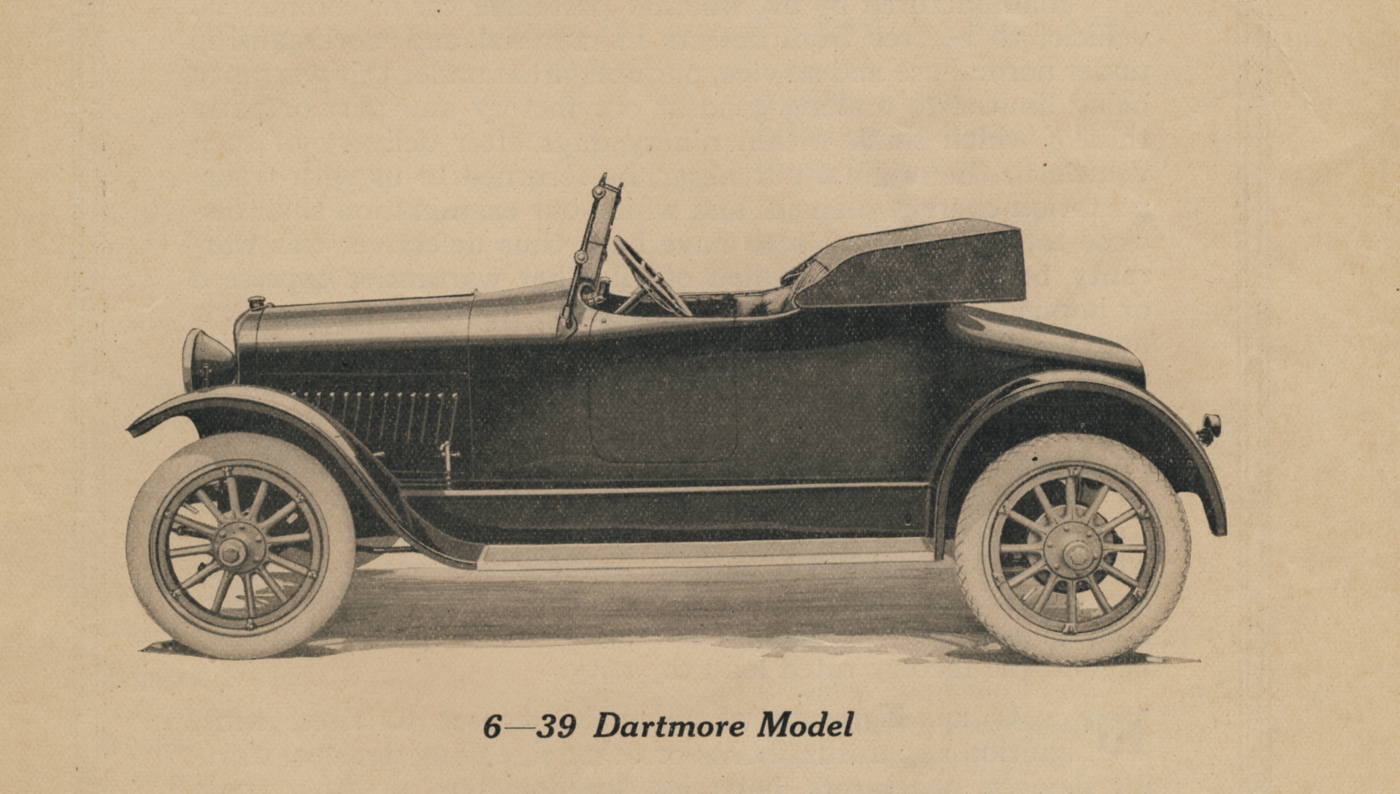 1913 Paige Dartmore