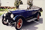1918 Paige Essex touring car