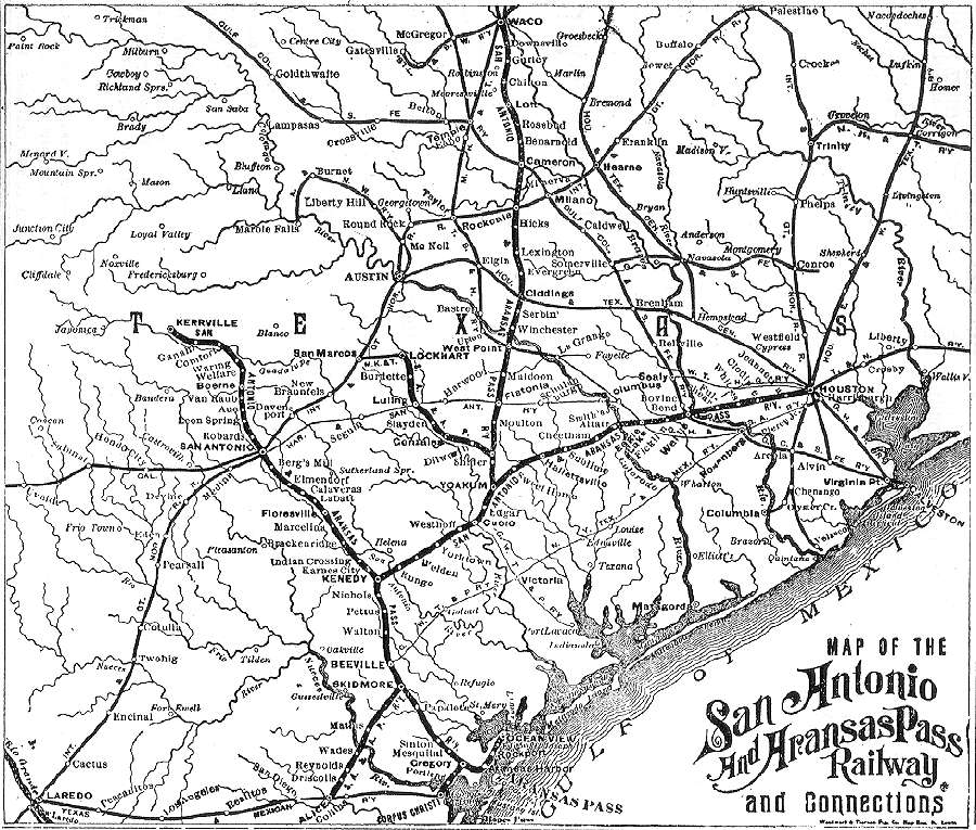 1893 Map