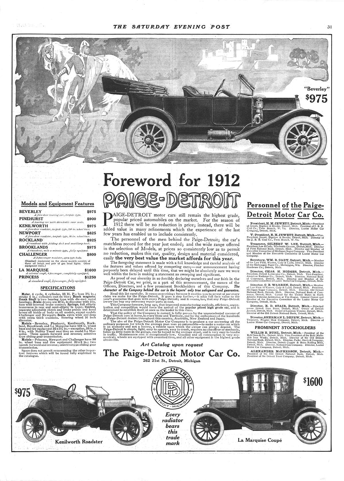 1912 Beverley