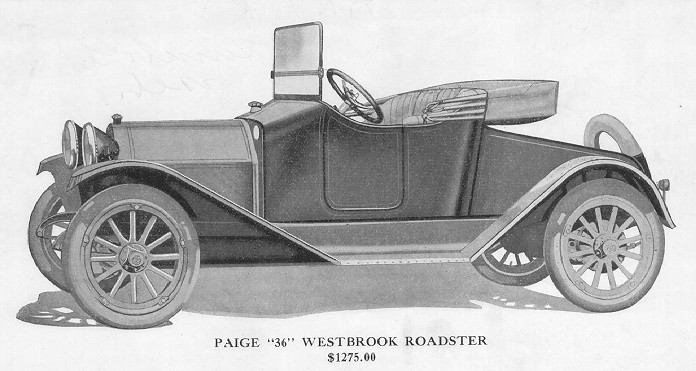 1913 Paige Westbrook