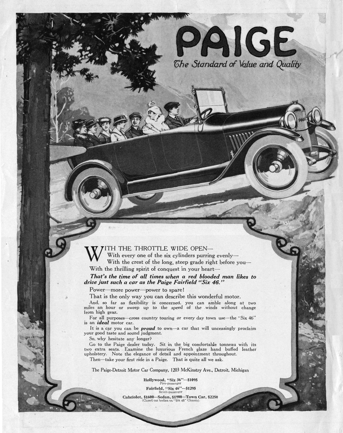 1916 Fairfield