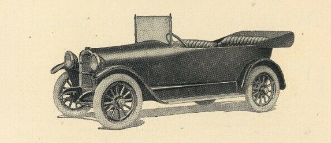 1916 6-38 Fleetwood