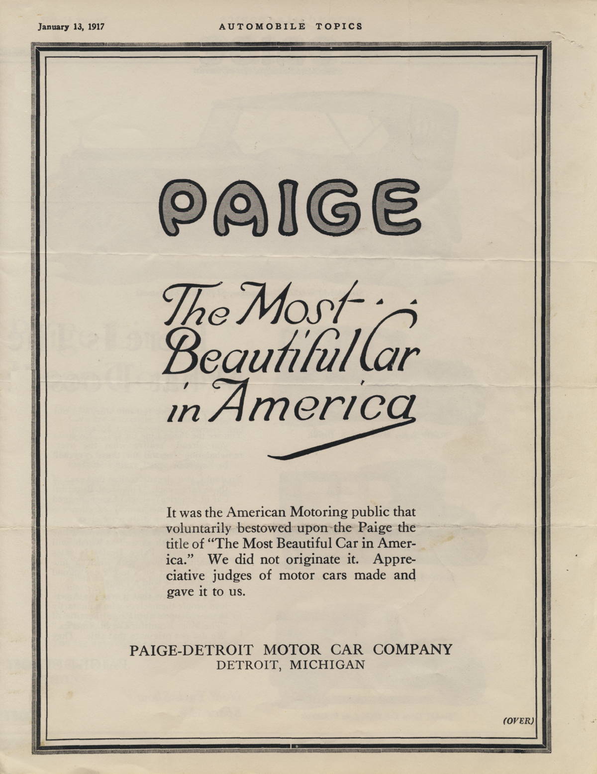 Advertisement