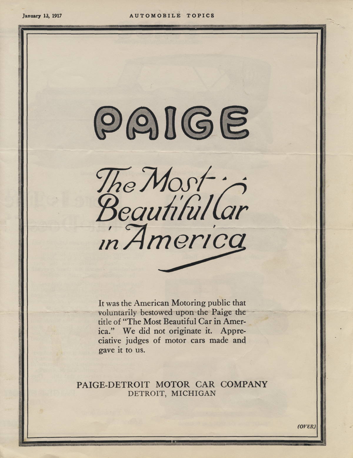 Advertisement