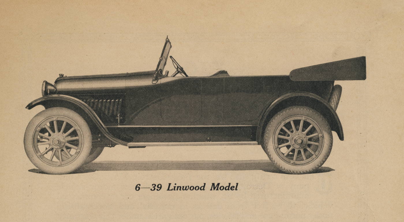 1917 Paige Linwood