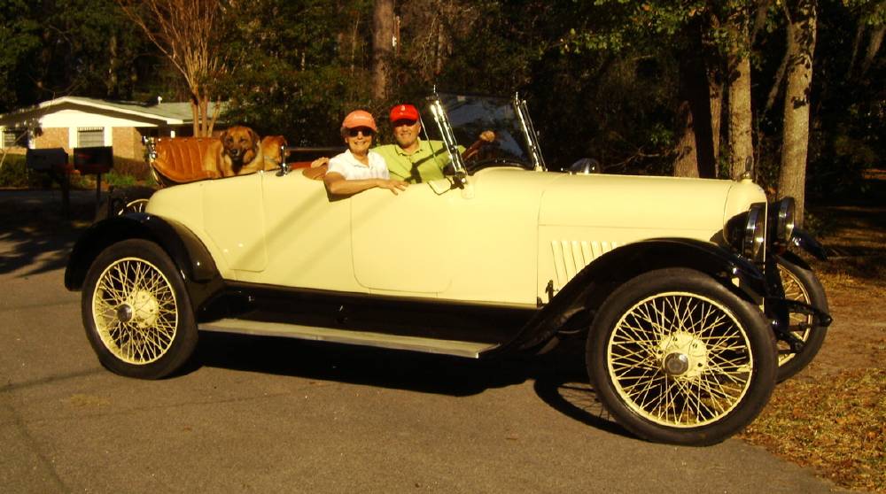 1917 Paige Brooklands