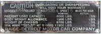 1918Q Dash data plate_sm