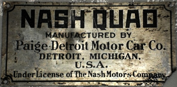 1918Q Wood seat box plate