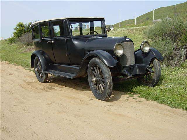 1920 Steve Sunshine sedan