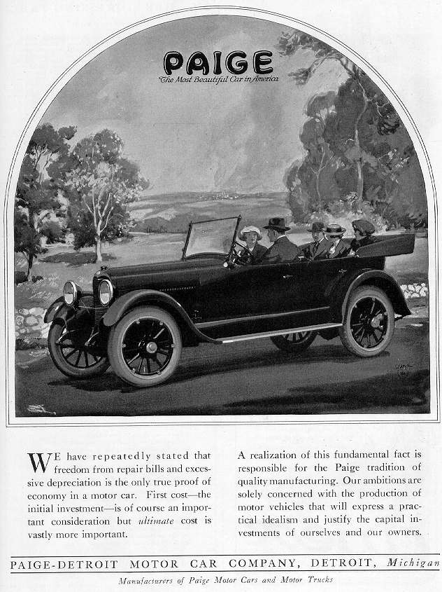 1920 touring