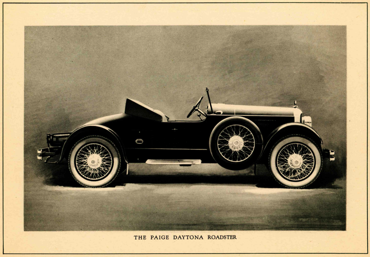 1923 Paige Daytona