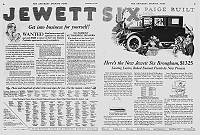 1924 Jewett models