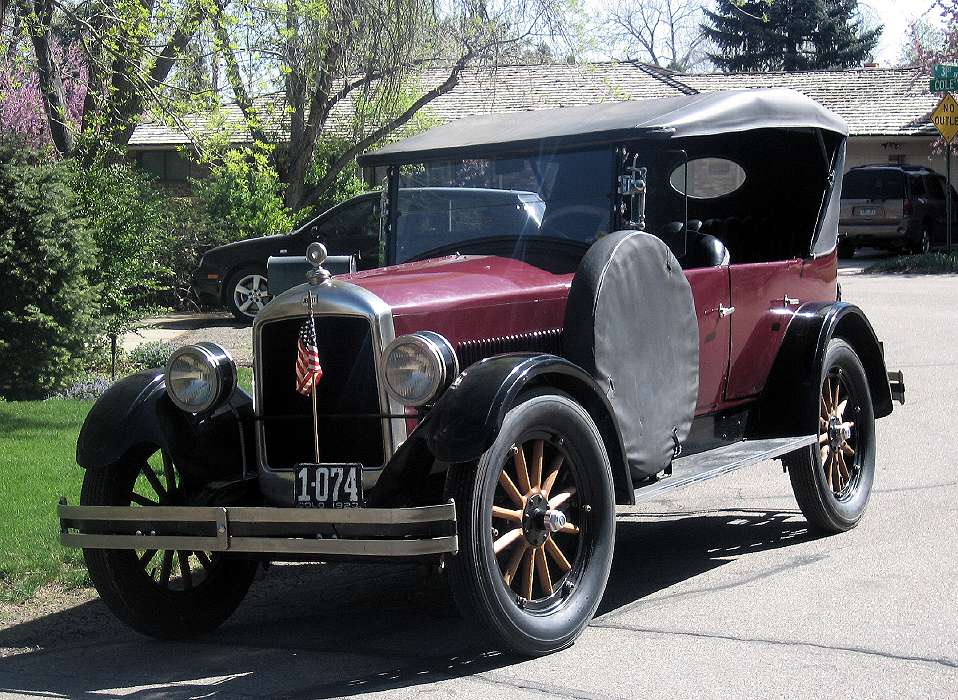 1923 Jewett Special Touring