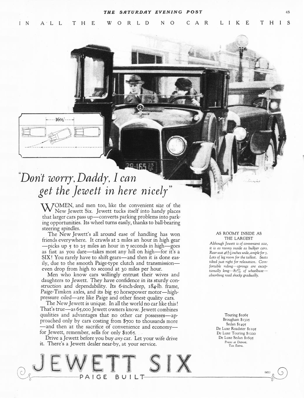 1924 Jewett