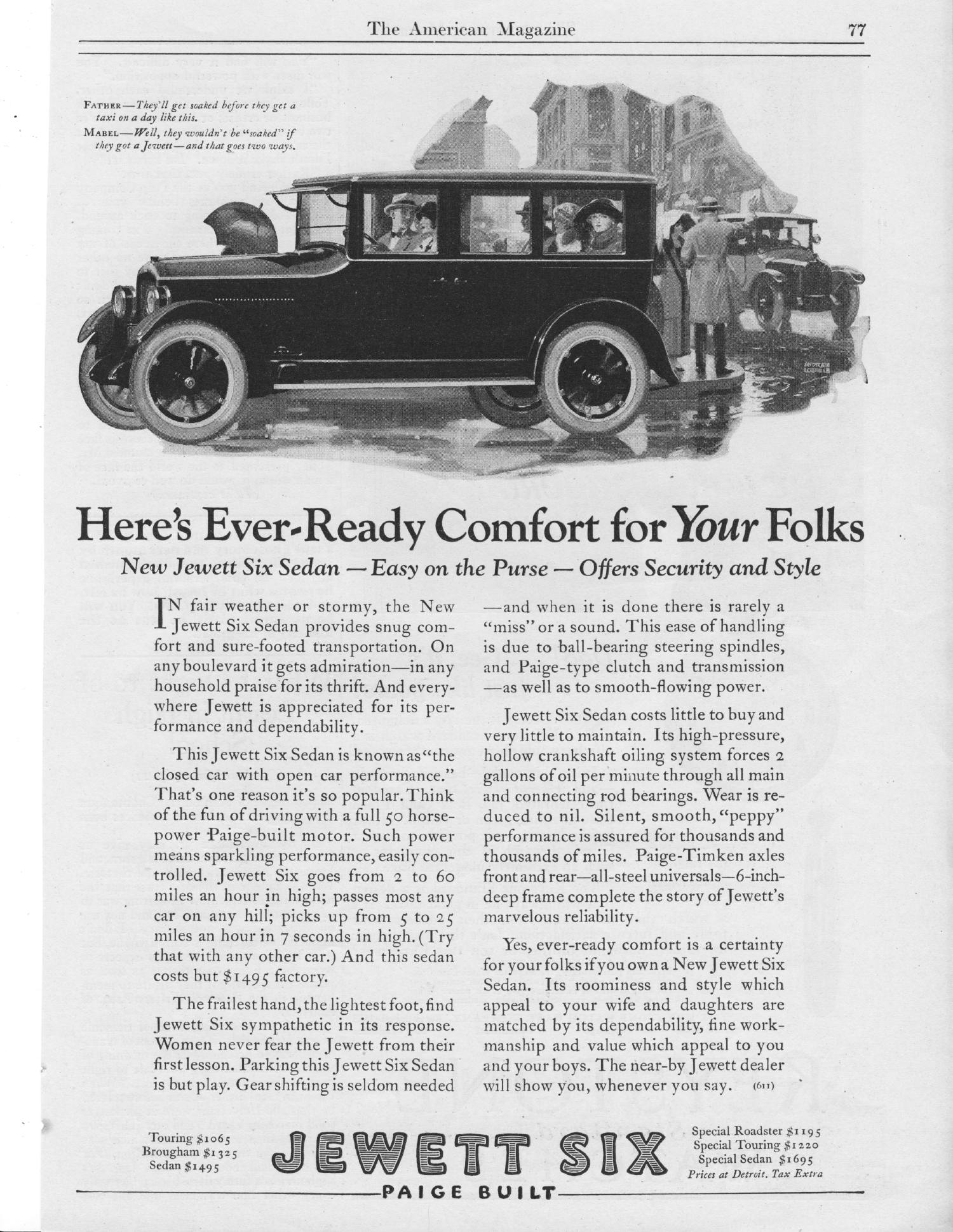 1924 Jewett