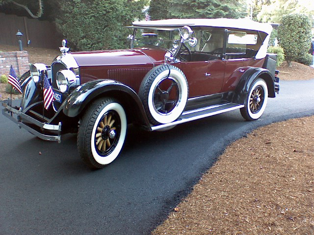 1924 Paige Phaeton