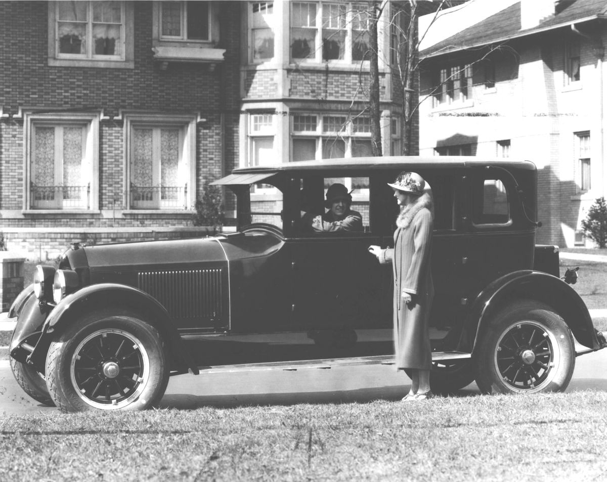 1925 6-70 Brougham