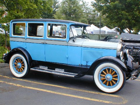 1926 sedan