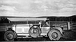 Olle Anger in a 1926 Paige 1926