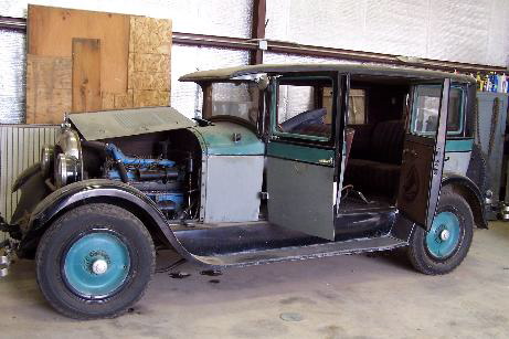 1926 sedan