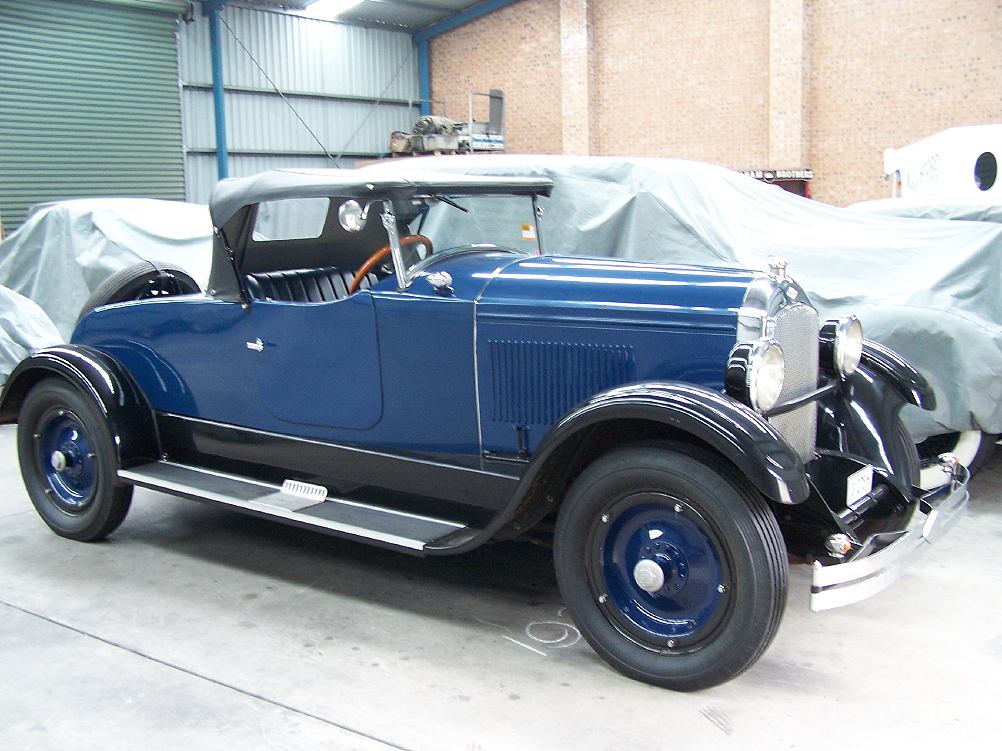 1927 Paige 6-75 Roadster