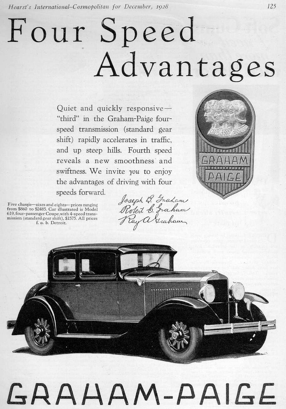 1929 Graham